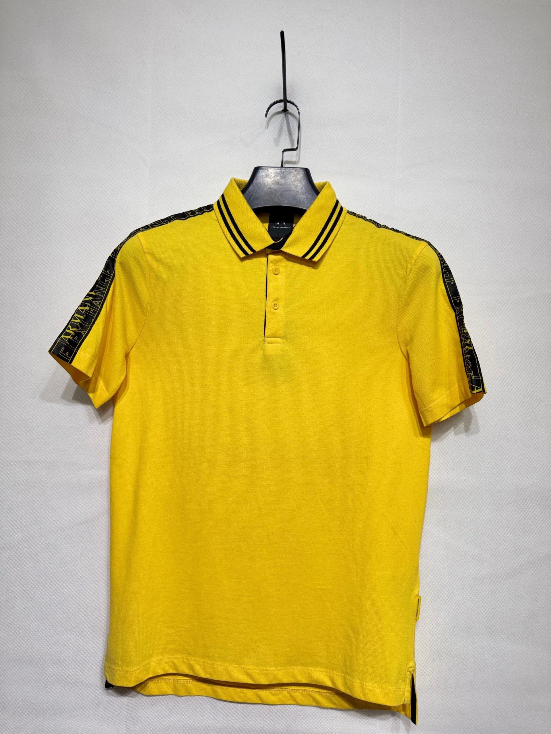 41ae9cbf-54f8-45ce-8f5c-9ff4fd3933e7 Armani Exchange Polo Shirt - Image 1