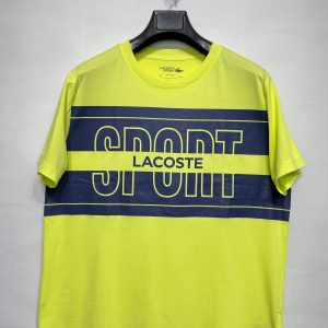 lacoste logo men T.shirt