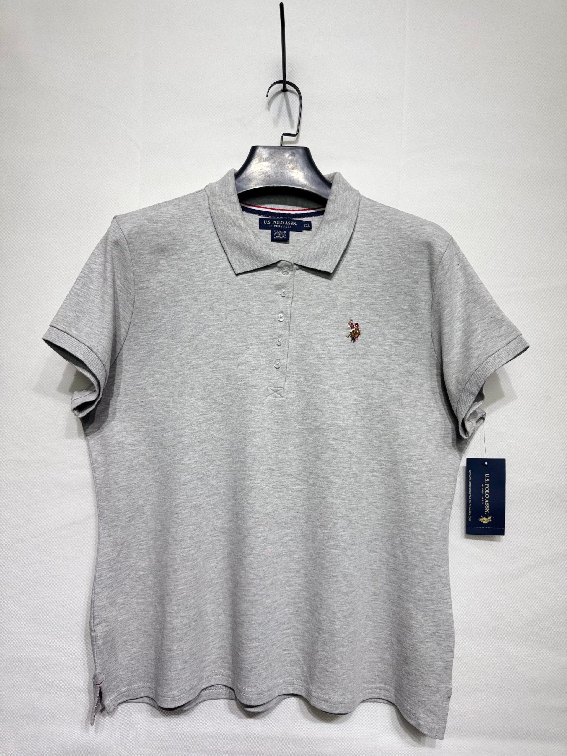 e6f3a9e0-8cbc-468e-ada4-984df4644835 Us Polo Women Polo Shirt - Image 1