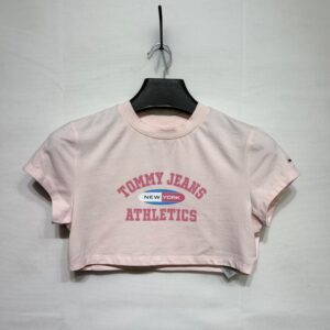 Tommy Hilfiger Women Cropped T.Shirt