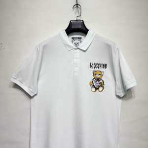 Moshino Men Polo Shirt