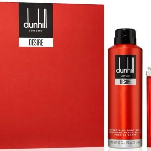 Dunhill Desire Red For Men Set Eau De Toilette 100Ml + Body Spray 226Ml