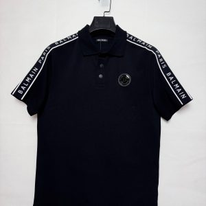 Balmain Men Polo Shirt