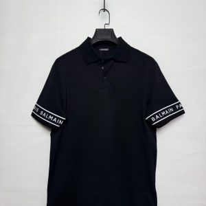 Balmain Men Polo Shirt