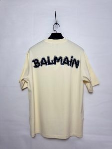 Balmain Men Oversized T.Shirt - Image 2