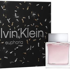 Calvin Klein Euphoria Men Gift Set 100ml EDT + 15ml EDT + 100ml After Shave Balm