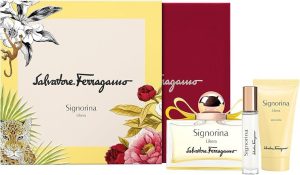 Salvatore Ferragamo Signorina Libera Set Edp 100Ml + Edp 10Ml + Bl 50Ml