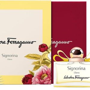 Salvatore Ferragamo Signorina Libera Set Edp 100Ml + Edp 10Ml + Bl 50Ml