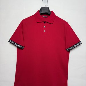 Balmain Men Polo Shirt