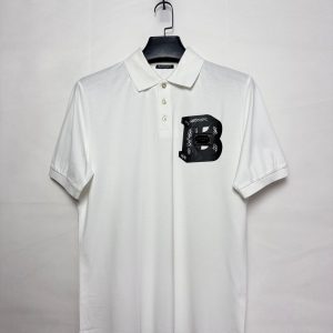 Balmain Men Polo Shirt