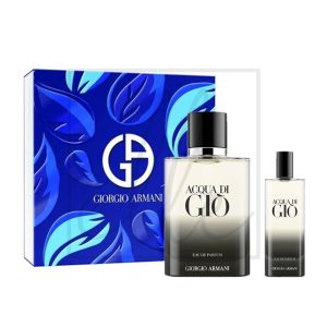 Giorgio Armani Acqua Di Gio Homme Set Edp Spray 100ML + Edp Spray 15ML