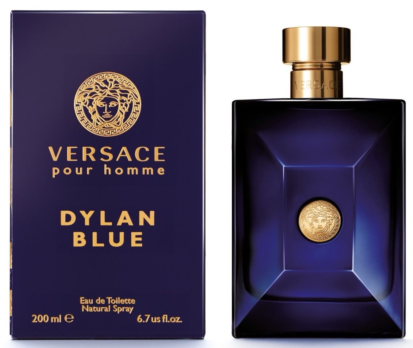 Versace Dylan Blue Pour Homme Eau de Toilette 200ml