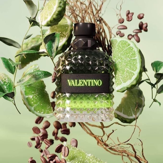 Valentino Uomo Born In Roma Green Stravaganza EDT 100ml - Image 4