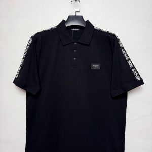 Balmain Men Polo Shirt