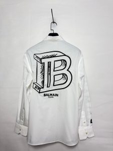 Balmain Men Shirt - Image 2