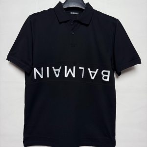 Balmain Men Polo Shirt