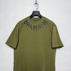 Balmain Men OVersized T.Shirt