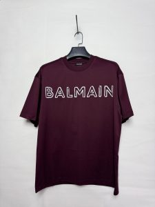 Balmain Men Oversized T.Shirt