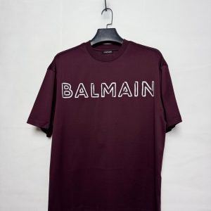 Balmain Men Oversized T.Shirt