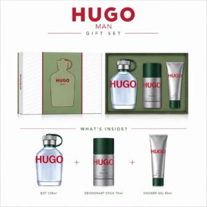 HUGO Man Fragrance Gift Set for Men