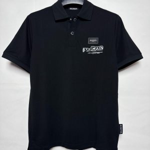 Balmain Men Polo Shirt