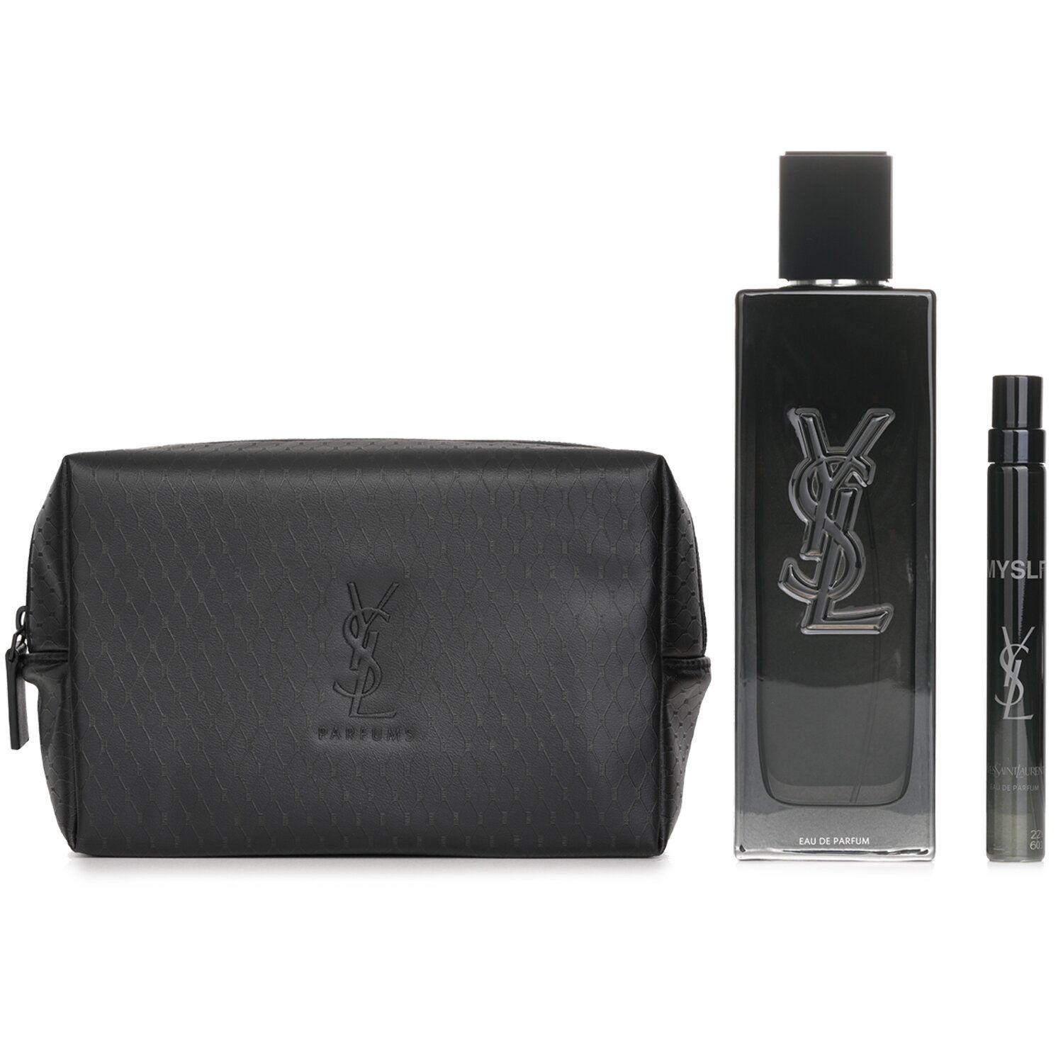 Yves Saint Laurent MYSLF EDP Gift Set 100ml + 10ml + Pouch - Image 2