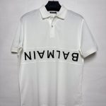 Balmain Men Polo Shirt