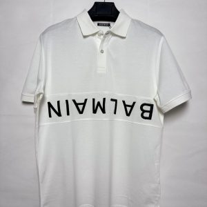 Balmain Men Polo Shirt