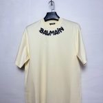 Balmain Men Oversized T.Shirt