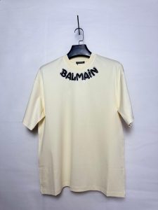 Balmain Men Oversized T.Shirt
