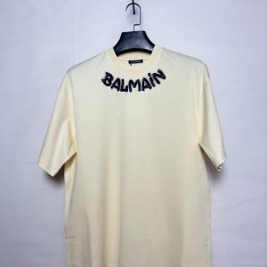Balmain Men Oversized T.Shirt