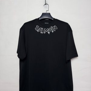 Balmain Men Oversized T.Shirt