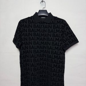 Balmain Men Polo Shirt