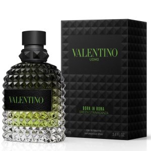 Valentino Uomo Born In Roma Green Stravaganza EDT 100ml
