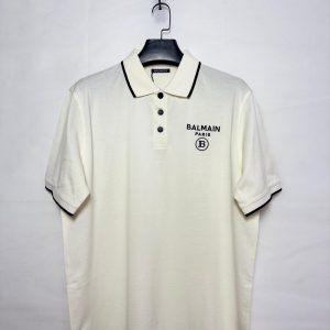 Balmain Men Polo Shirt