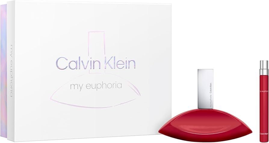 Calvin Klein My Euphoria (W) Set Edp 100Ml + Edp 10Ml (New Pack)