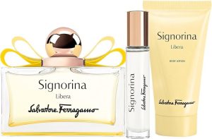 Salvatore Ferragamo Signorina Libera Set Edp 100Ml + Edp 10Ml + Bl 50Ml - Image 2