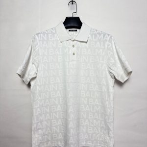 Balmain Men Polo Shirt