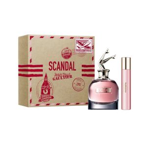 Jean Paul Gaultier Scandal Eau De Parfum Spray 80ml + 20ml Gift Set