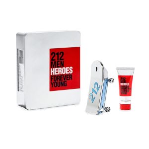 212 HEROES FOREVER YOUNG EDT 90ML GIFT SET FOR MEN