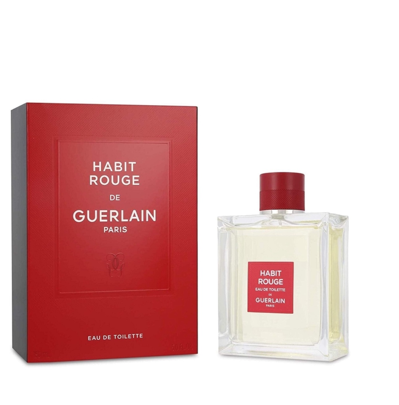 img_5333 Guerlain Habit Rouge EDT 150ml - Image 1