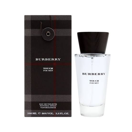Burberry Touch for Men Eau de Toilette 100ml (Old Batch)