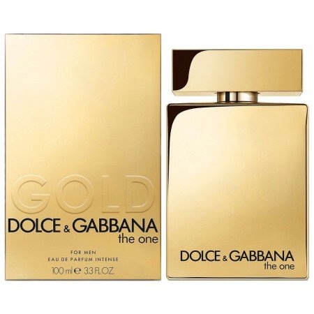 Dolce & Gabbana The One Gold For Men Eau de Parfum Intense 100ml