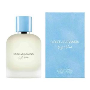 Dolce & Gabbana Light Blue Pour Homme Eau de Toilette 100ml