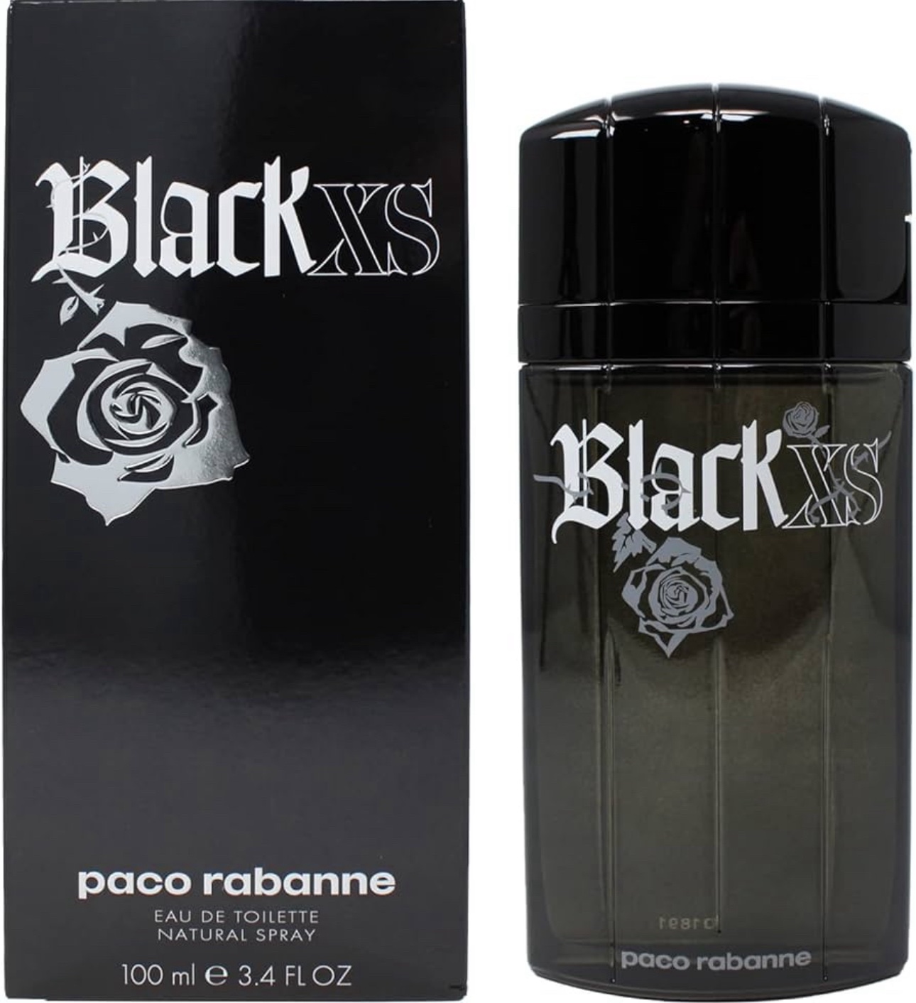 img_5491 Paco Rabanne Black XS EDT 100ml - Image 1