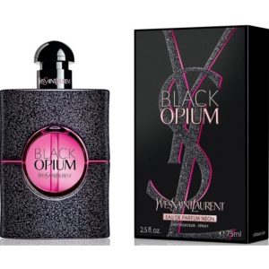 Yves Saint Laurent Black Opium Eau de Parfum Neon 75ml