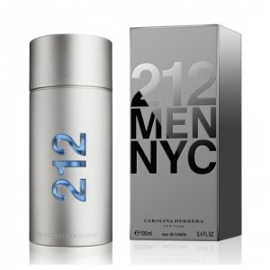 Carolina Herrera 212 Men NYC Eau de Toilette 100ml