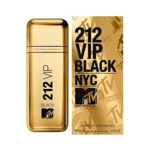 Carolina Herrera 212 VIP Black MTV Edition Eau de Parfum 100ml