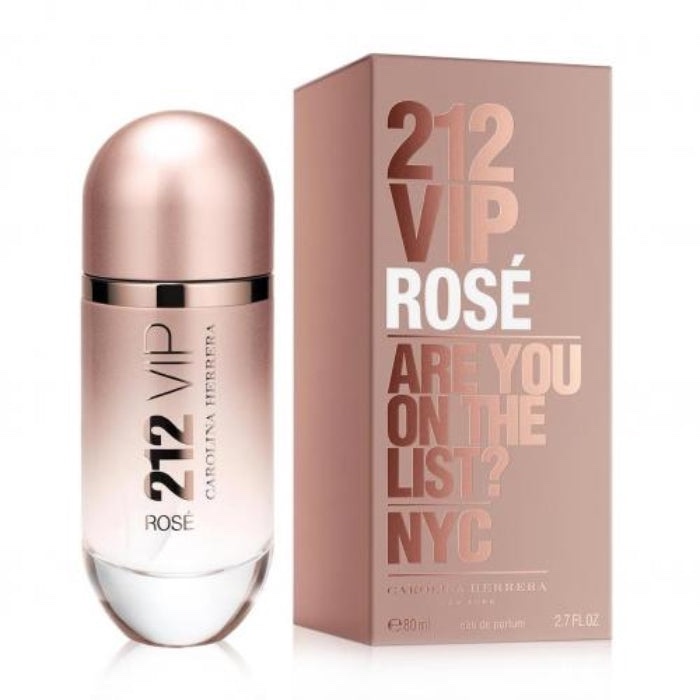 img_5644-2 Carolina Herrera 212 VIP Rosé Eau de Parfum 80ml - Image 1