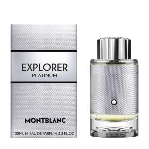 Montblanc Explorer Platinum Eau de Parfum 100ml